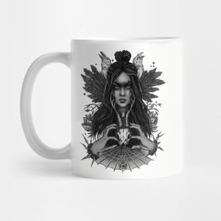 Skadi - nordic goddess Mug